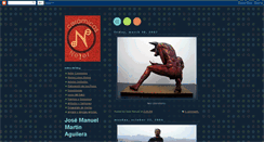 Desktop Screenshot of josemanuelmartinaguilera.blogspot.com