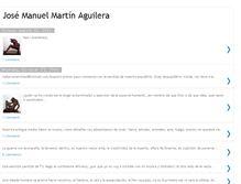 Tablet Screenshot of josemanuelmartinaguilera.blogspot.com