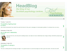 Tablet Screenshot of firstpsychology.blogspot.com