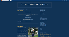 Desktop Screenshot of hellgateroadrunners.blogspot.com