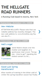 Mobile Screenshot of hellgateroadrunners.blogspot.com