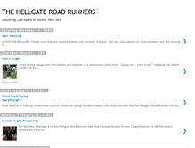 Tablet Screenshot of hellgateroadrunners.blogspot.com