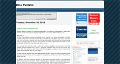 Desktop Screenshot of ilmupustaka.blogspot.com