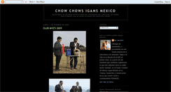 Desktop Screenshot of chowchowsigamsmexico.blogspot.com