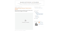 Desktop Screenshot of marcantonioart.blogspot.com