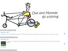 Tablet Screenshot of owlandmonkey.blogspot.com