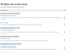 Tablet Screenshot of blocsgentgran.blogspot.com