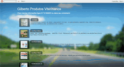 Desktop Screenshot of gilbertodvet.blogspot.com