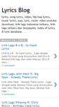 Mobile Screenshot of liriklagu-top.blogspot.com