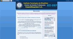 Desktop Screenshot of coordinacion-ii.blogspot.com