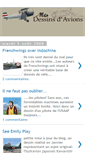 Mobile Screenshot of dessinavion.blogspot.com