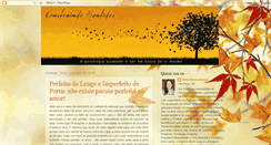 Desktop Screenshot of construindosentidos.blogspot.com