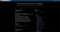 Desktop Screenshot of feevalenofestivalcinema.blogspot.com