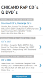 Mobile Screenshot of chicanorap-sureno.blogspot.com