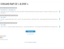 Tablet Screenshot of chicanorap-sureno.blogspot.com