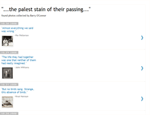 Tablet Screenshot of palest-stain.blogspot.com