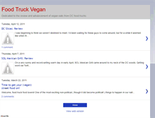 Tablet Screenshot of foodtruckvegan.blogspot.com