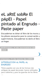 Mobile Screenshot of elartesobrepapel.blogspot.com