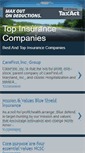 Mobile Screenshot of bestandtopinsurance.blogspot.com