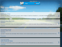 Tablet Screenshot of bestandtopinsurance.blogspot.com