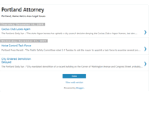 Tablet Screenshot of portlandattorney.blogspot.com