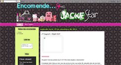 Desktop Screenshot of e-jackestar.blogspot.com