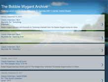 Tablet Screenshot of bobbiewygant.blogspot.com