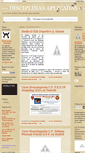 Mobile Screenshot of disciplinasaplicadas.blogspot.com