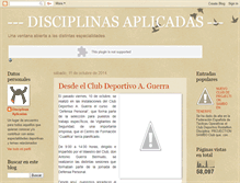 Tablet Screenshot of disciplinasaplicadas.blogspot.com