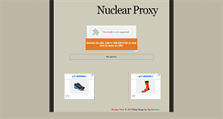 Desktop Screenshot of nuclearproxy.blogspot.com