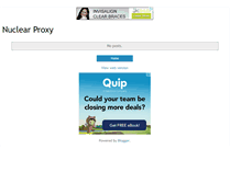 Tablet Screenshot of nuclearproxy.blogspot.com