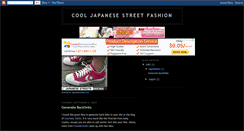 Desktop Screenshot of cooljapanesestreetfashion.blogspot.com