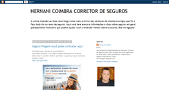 Desktop Screenshot of hernaniseguros.blogspot.com