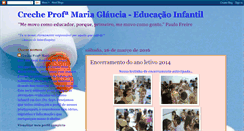 Desktop Screenshot of cmglaucia.blogspot.com