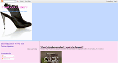 Desktop Screenshot of coocoocouture.blogspot.com