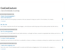Tablet Screenshot of coocoocouture.blogspot.com