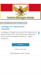 Mobile Screenshot of lembaganondepartemen-indonesia.blogspot.com