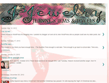 Tablet Screenshot of j3jeannesjemsjewels.blogspot.com