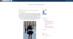 Desktop Screenshot of disclothesed.blogspot.com