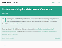 Tablet Screenshot of alexthomo.blogspot.com