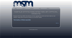 Desktop Screenshot of manilastringmachine.blogspot.com