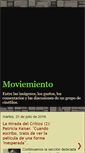 Mobile Screenshot of moviemiento2009.blogspot.com