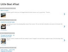 Tablet Screenshot of littleboatafloat.blogspot.com