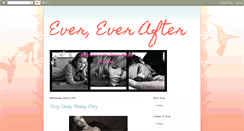 Desktop Screenshot of evereverafter-angelnlove52.blogspot.com