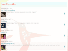 Tablet Screenshot of evereverafter-angelnlove52.blogspot.com