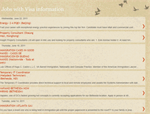 Tablet Screenshot of jobsplusvisainfo.blogspot.com