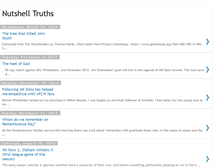 Tablet Screenshot of nutshelltruth.blogspot.com