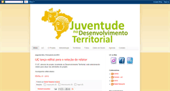 Desktop Screenshot of juventudeeterritorio.blogspot.com