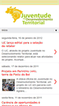 Mobile Screenshot of juventudeeterritorio.blogspot.com