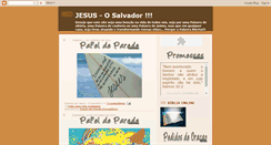 Desktop Screenshot of jesus-osalvador.blogspot.com